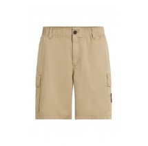 CALVIN KLEIN JEANS CARGO SHORT ΒΕΡΜΟΥΔΑ ΑΝΔΡΙΚΗ BEIGE