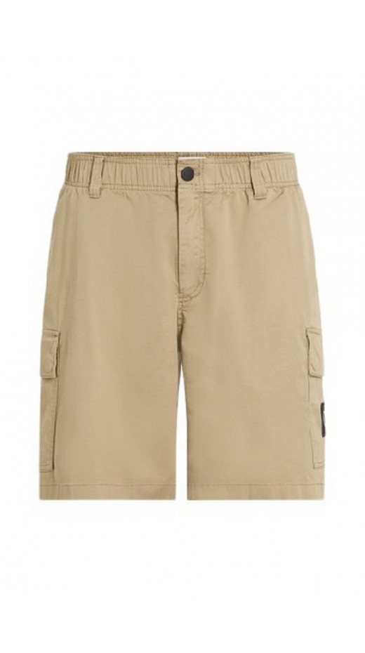 CALVIN KLEIN JEANS CARGO SHORT ΒΕΡΜΟΥΔΑ ΑΝΔΡΙΚΗ BEIGE