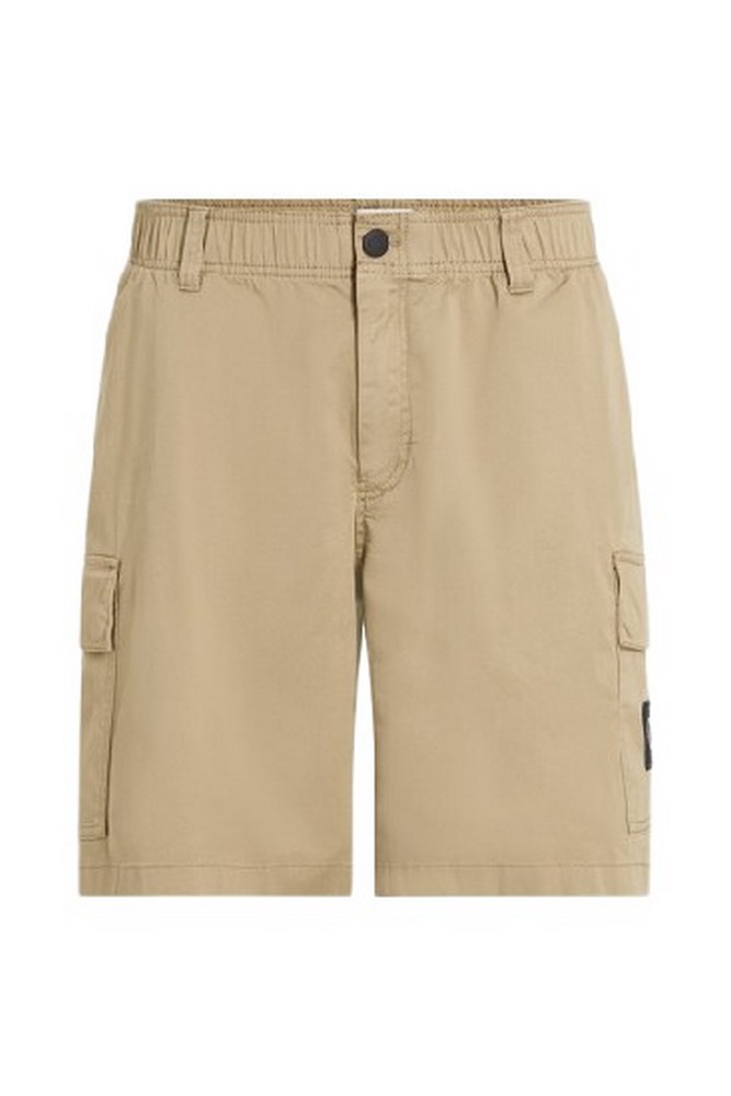 CALVIN KLEIN JEANS CARGO SHORT ΒΕΡΜΟΥΔΑ ΑΝΔΡΙΚΗ BEIGE