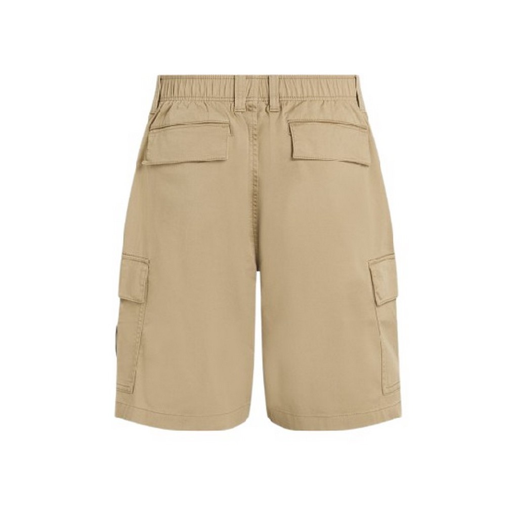 CALVIN KLEIN JEANS CARGO SHORT ΒΕΡΜΟΥΔΑ ΑΝΔΡΙΚΗ BEIGE