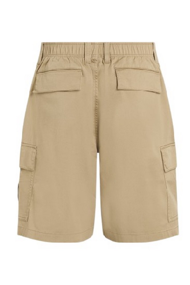 CALVIN KLEIN JEANS CARGO SHORT ΒΕΡΜΟΥΔΑ ΑΝΔΡΙΚΗ BEIGE