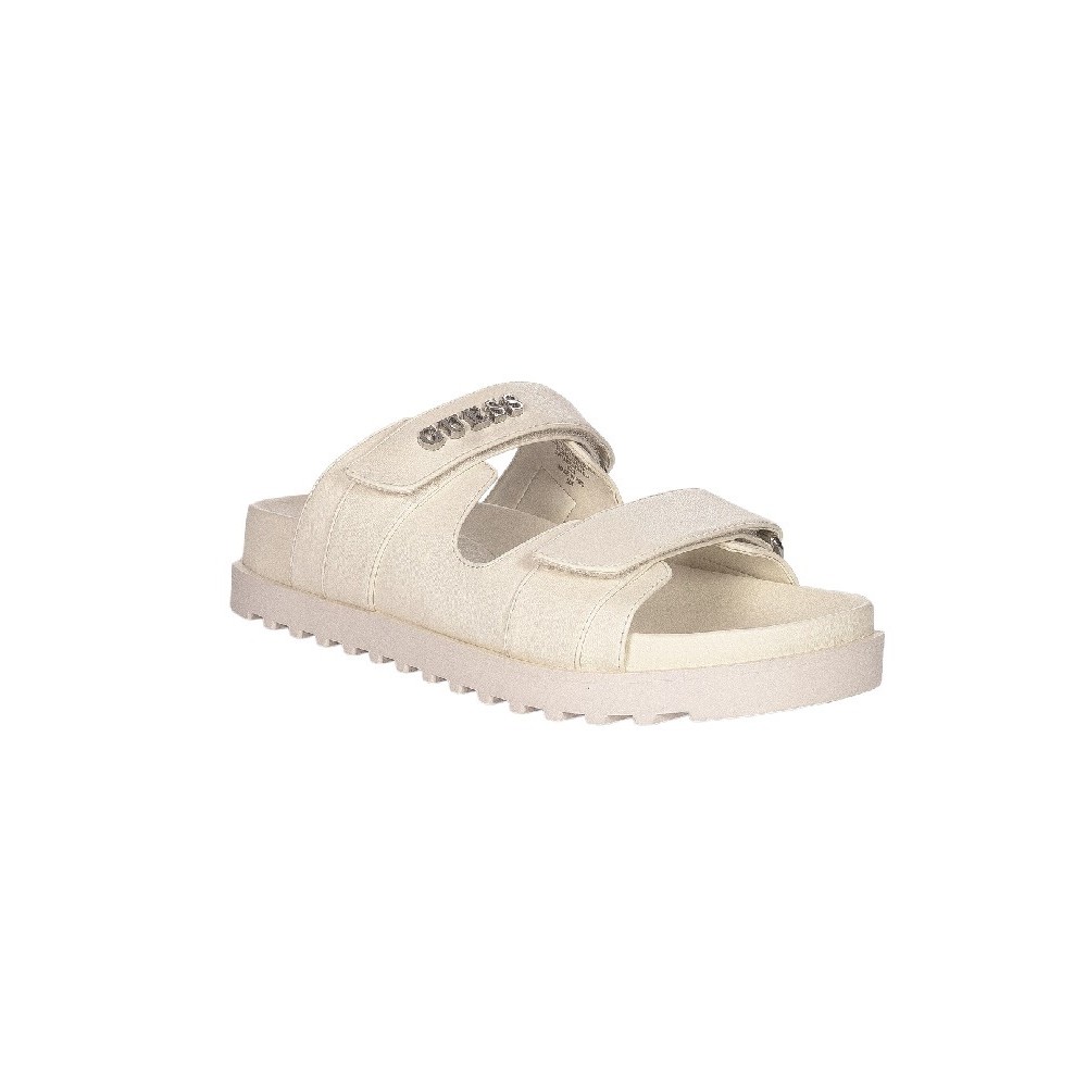 GUESS FABULON ΠΑΝΤΟΦΛΑ ΓΥΝΑΙΚΕΙΑ IVORY