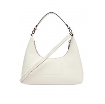 CALVIN  KLEIN FOIL LOGO SHOULDER BAG ΤΣΑΝΤΑ ΓΥΝΑΙΚΕΙΑ WHITE