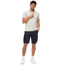 SUPERDRY VINT DESTROY POLO  T-SHIRT ΜΠΛΟΥΖΑ ΑΝΔΡΙΚΗ BEIGE