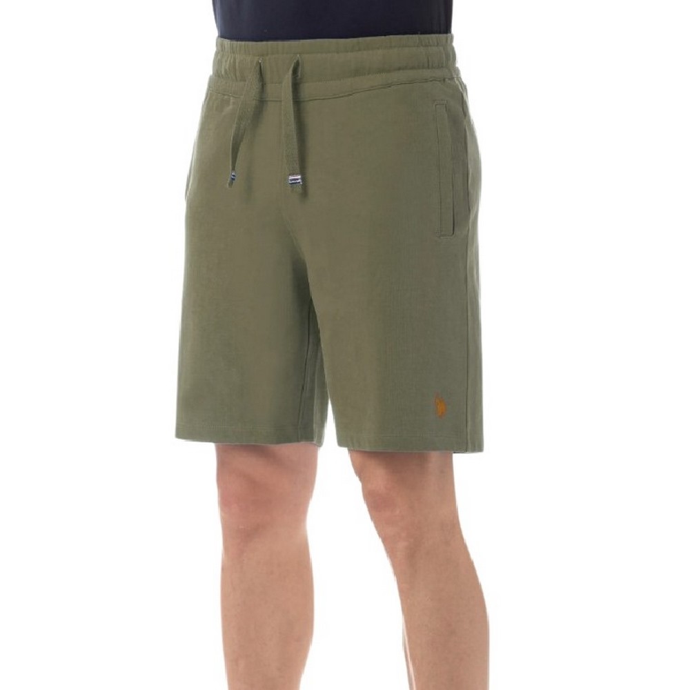 U.S POLO ASSN 52088 ΒΕΡΜΟΥΔΑ ΑΝΔΡΙΚΗ KHAKI