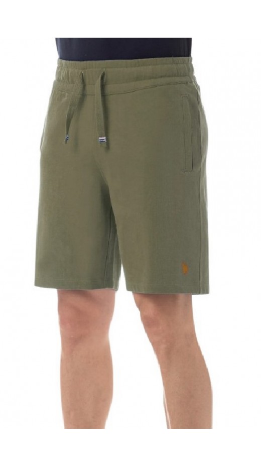 U.S POLO ASSN 52088 ΒΕΡΜΟΥΔΑ ΑΝΔΡΙΚΗ KHAKI