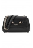 GUESS LORELEI CONVERTIBLE XBODY FLAP ΤΣΑΝΤΑ ΓΥΝΑΙΚΕΙΑ BLACK
