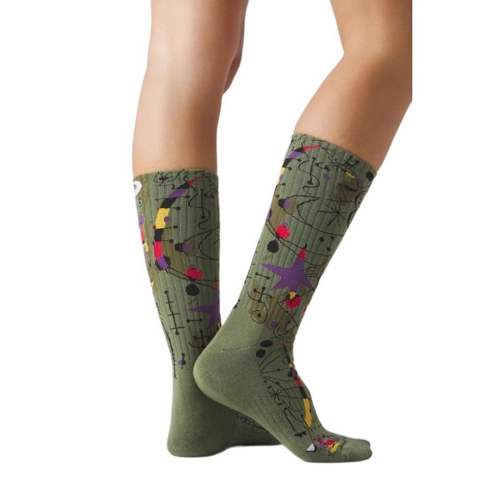 JIMMY LION ATHLETIC MIRO ACROBATIC DANCERS ΚΑΛΤΣΕΣ UNISEX GREEN