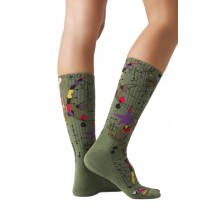 JIMMY LION ATHLETIC MIRO ACROBATIC DANCERS ΚΑΛΤΣΕΣ UNISEX GREEN