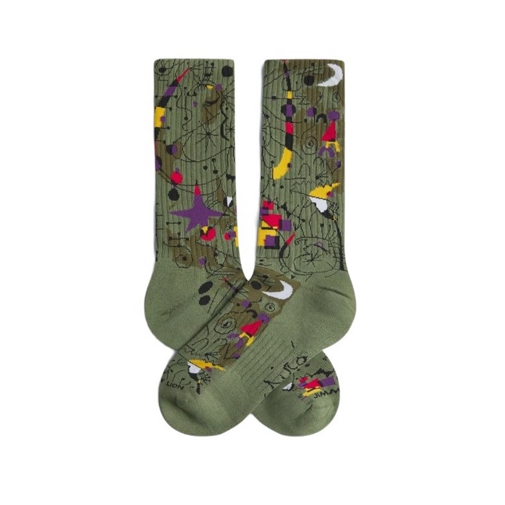 JIMMY LION ATHLETIC MIRO ACROBATIC DANCERS ΚΑΛΤΣΕΣ UNISEX GREEN