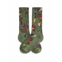 JIMMY LION ATHLETIC MIRO ACROBATIC DANCERS ΚΑΛΤΣΕΣ UNISEX GREEN
