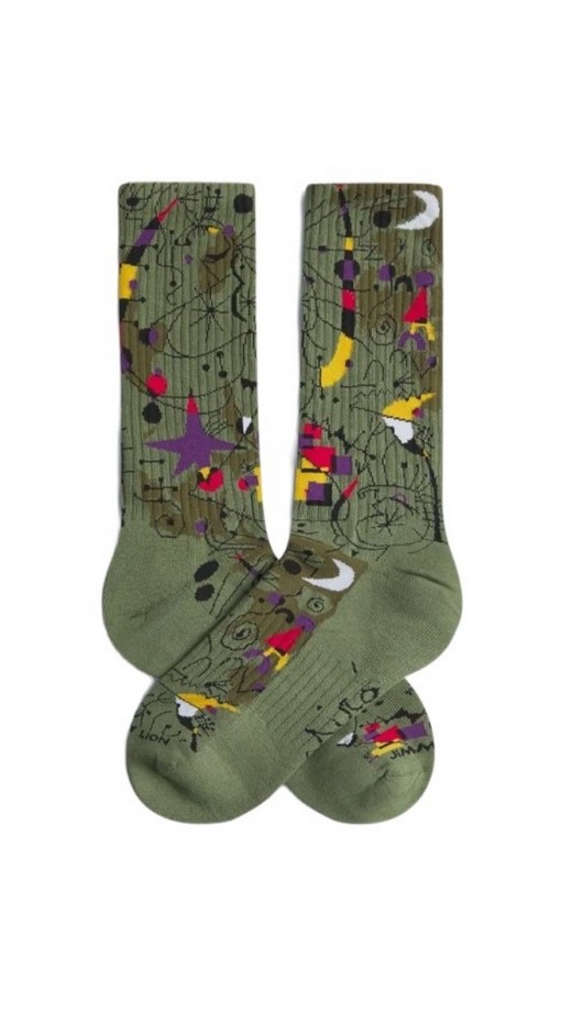 JIMMY LION ATHLETIC MIRO ACROBATIC DANCERS ΚΑΛΤΣΕΣ UNISEX GREEN