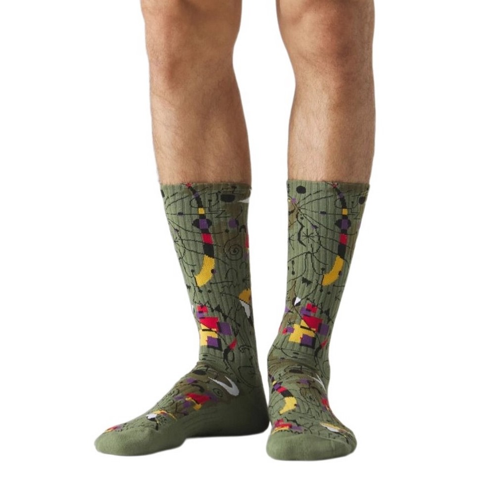 JIMMY LION ATHLETIC MIRO ACROBATIC DANCERS ΚΑΛΤΣΕΣ UNISEX GREEN