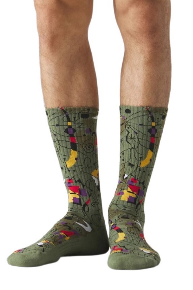 JIMMY LION ATHLETIC MIRO ACROBATIC DANCERS ΚΑΛΤΣΕΣ UNISEX GREEN