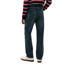 TOMMY JEANS SONNY RGLR TPRD CBF ΠΑΝΤΕΛΟΝΙ ΑΝΔΡΙΚΟ BLUE/BLACK