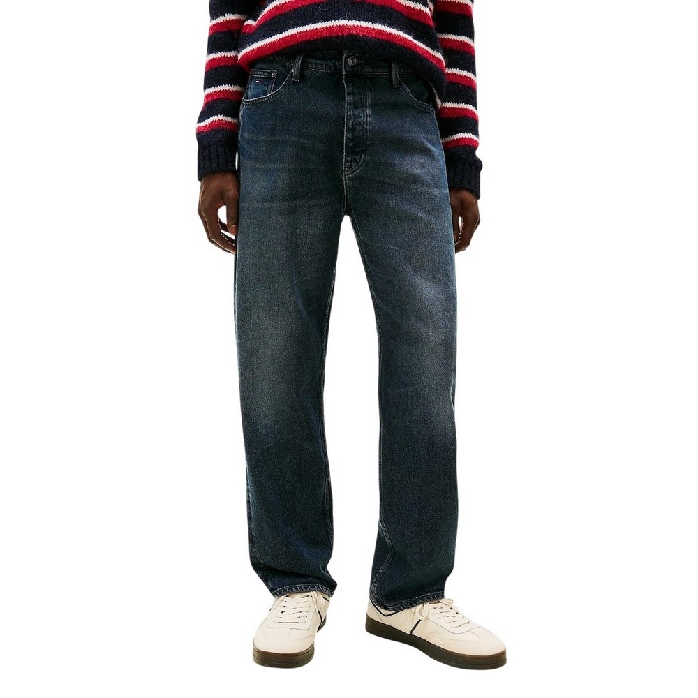 TOMMY JEANS SONNY RGLR TPRD CBF ΠΑΝΤΕΛΟΝΙ ΑΝΔΡΙΚΟ BLUE/BLACK