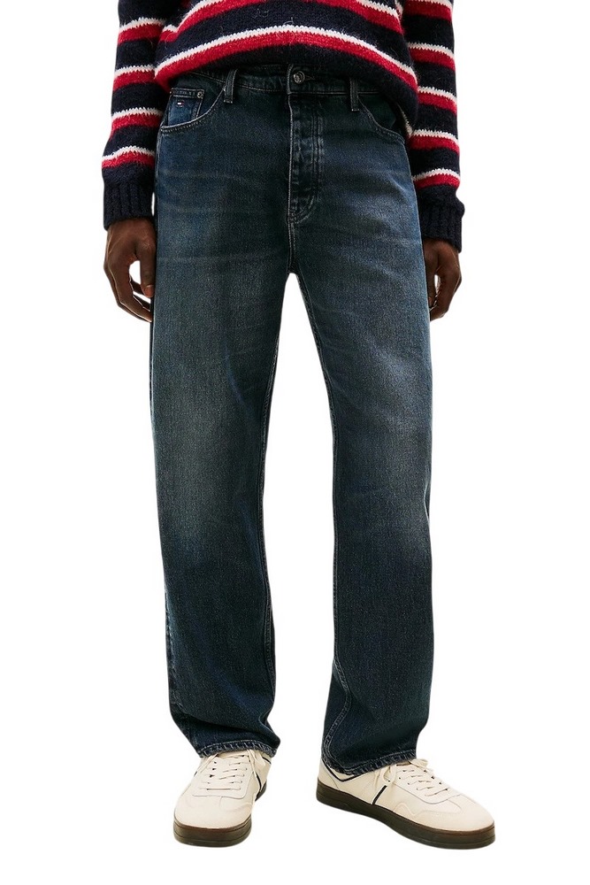 TOMMY JEANS SONNY RGLR TPRD CBF ΠΑΝΤΕΛΟΝΙ ΑΝΔΡΙΚΟ BLUE/BLACK