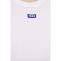 HUGO BOSS JERSEY BABY TEE B T-SHIRT ΜΠΛΟΥΖΑ ΓΥΝΑΙΚΕΙΑ WHITE