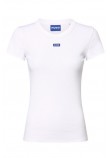 HUGO BOSS JERSEY BABY TEE B T-SHIRT ΜΠΛΟΥΖΑ ΓΥΝΑΙΚΕΙΑ WHITE