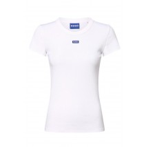 HUGO BOSS JERSEY BABY TEE B T-SHIRT ΜΠΛΟΥΖΑ ΓΥΝΑΙΚΕΙΑ WHITE