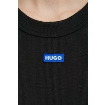 HUGO BOSS JERSEY BABY TEE B T-SHIRT ΜΠΛΟΥΖΑ ΓΥΝΑΙΚΕΙΑ BLACK