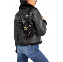 GUESS GLOSS VINTAGE ΤΣΑΝΤΑ ΓΥΝΑΙΚΕΙΑ BLACK