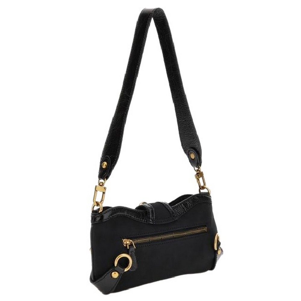 GUESS GLOSS VINTAGE ΤΣΑΝΤΑ ΓΥΝΑΙΚΕΙΑ BLACK