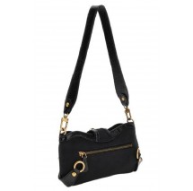 GUESS GLOSS VINTAGE ΤΣΑΝΤΑ ΓΥΝΑΙΚΕΙΑ BLACK