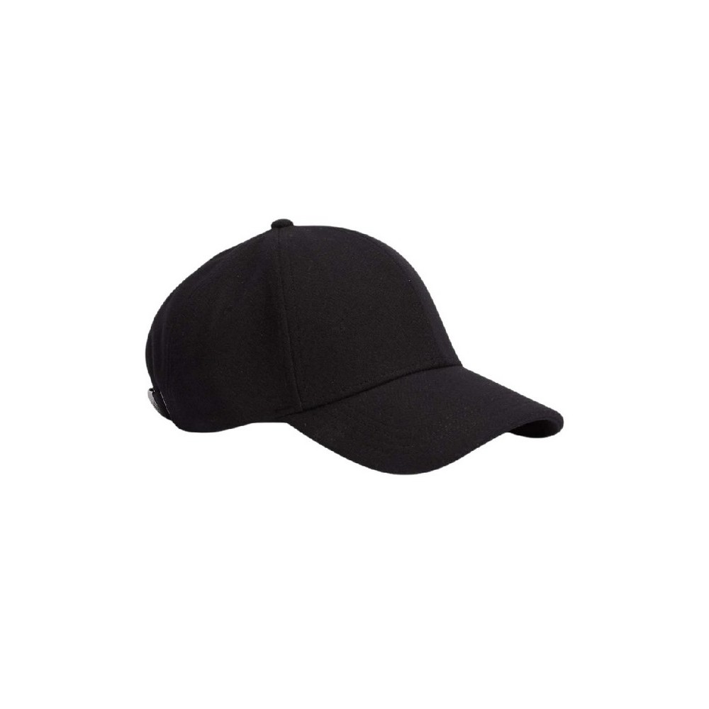 TOMMY HILFIGER 6 PANEL MELTON CAP ΚΑΠΕΛΟ ΑΝΔΡΙΚΟ BLACK