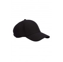 TOMMY HILFIGER 6 PANEL MELTON CAP ΚΑΠΕΛΟ ΑΝΔΡΙΚΟ BLACK