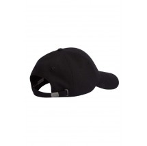 TOMMY HILFIGER 6 PANEL MELTON CAP ΚΑΠΕΛΟ ΑΝΔΡΙΚΟ BLACK