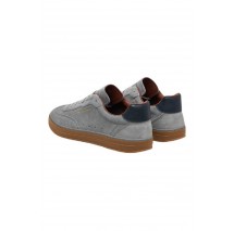 TOMMY HILFIGER LO LUX SUEDE SNEAKER ΠΑΠΟΥΤΣΙΑ ΑΝΔΡΙΚΟ GREY