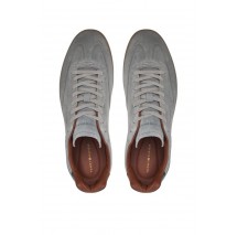 TOMMY HILFIGER LO LUX SUEDE SNEAKER ΠΑΠΟΥΤΣΙΑ ΑΝΔΡΙΚΟ GREY