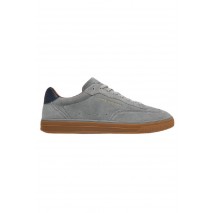 TOMMY HILFIGER LO LUX SUEDE SNEAKER ΠΑΠΟΥΤΣΙΑ ΑΝΔΡΙΚΟ GREY