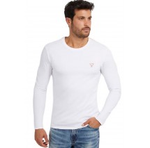 GUESS CORE T-SHIRT ΜΠΛΟΥΖΑ  ΑΝΔΡΙΚΗ WHITE