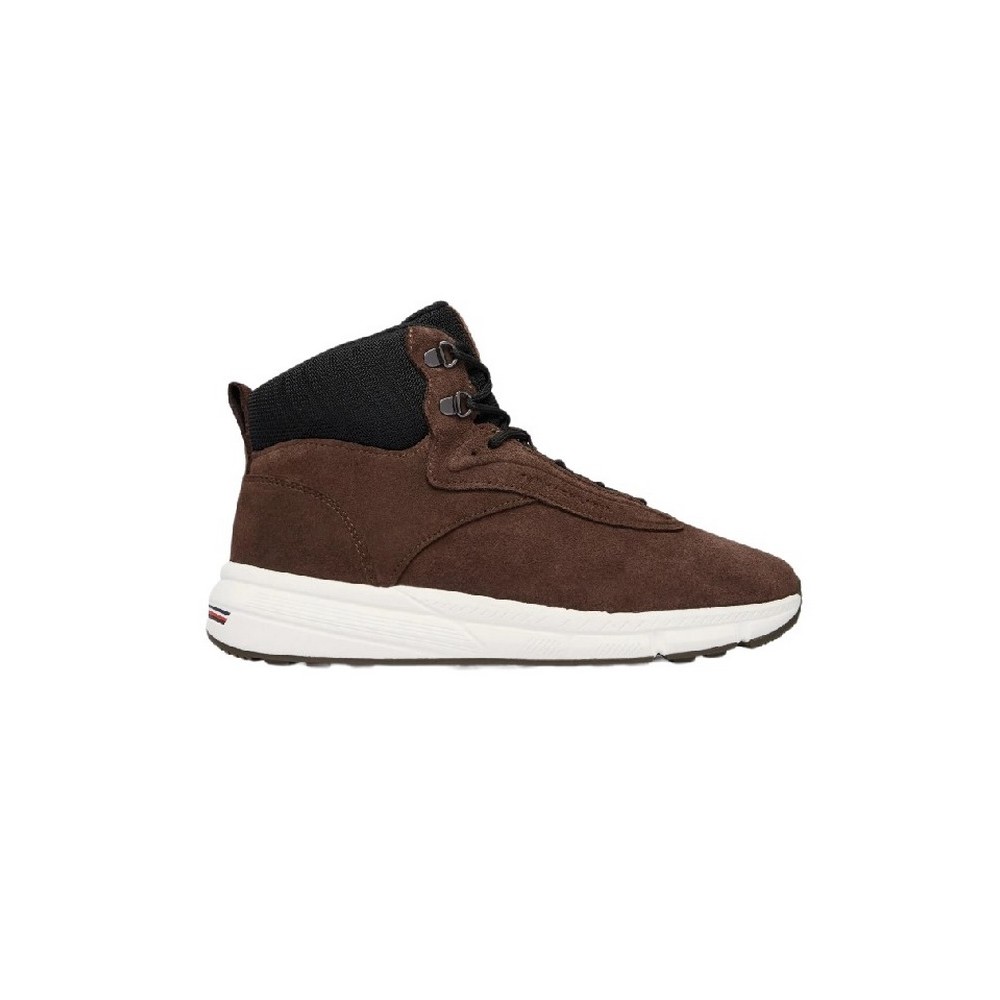 TOMMY HILFIGER SDE WARM HYBRID CHUKKA ΠΑΠΟΥΤΣΙ ΑΝΔΡΙΚΟ BROWN
