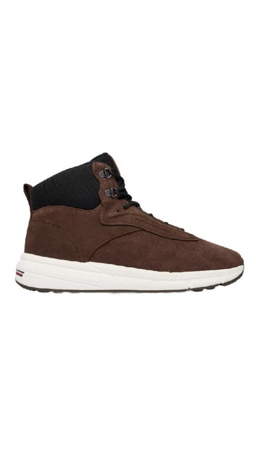 TOMMY HILFIGER SDE WARM HYBRID CHUKKA ΠΑΠΟΥΤΣΙ ΑΝΔΡΙΚΟ BROWN