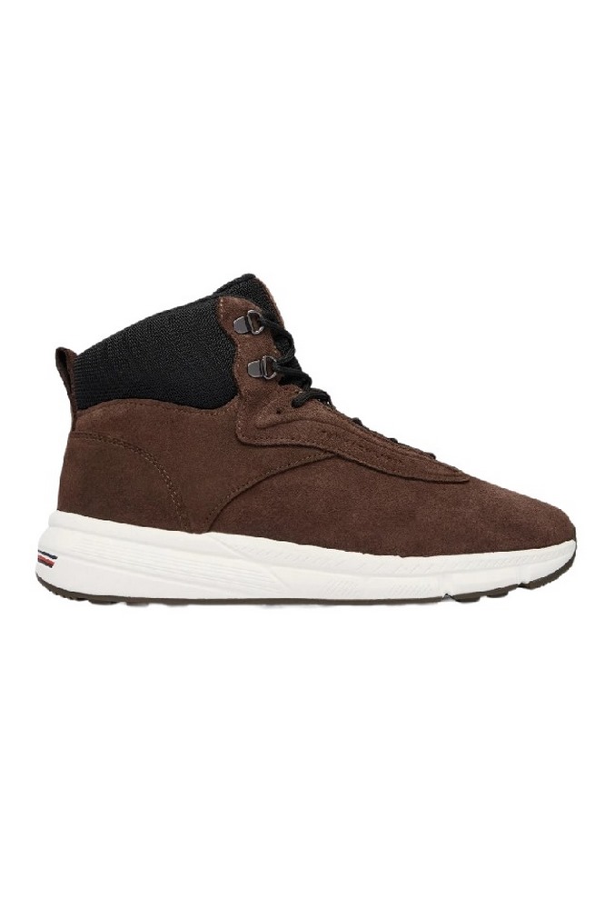 TOMMY HILFIGER SDE WARM HYBRID CHUKKA ΠΑΠΟΥΤΣΙ ΑΝΔΡΙΚΟ BROWN