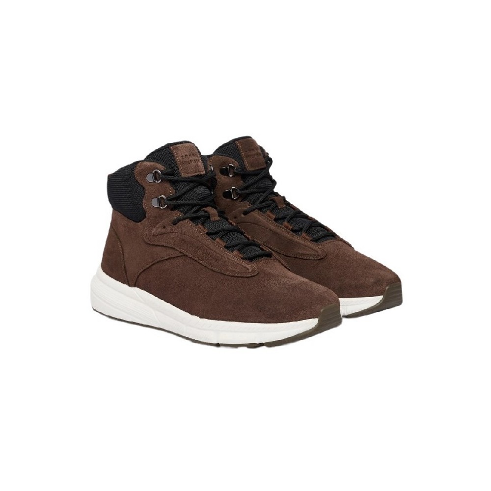 TOMMY HILFIGER SDE WARM HYBRID CHUKKA ΠΑΠΟΥΤΣΙ ΑΝΔΡΙΚΟ BROWN