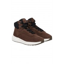 TOMMY HILFIGER SDE WARM HYBRID CHUKKA ΠΑΠΟΥΤΣΙ ΑΝΔΡΙΚΟ BROWN