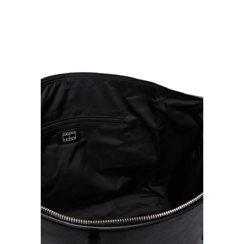 TOMMY JEANS BOLD TOTE ΤΣΑΝΤΑ ΓΥΝΑΙΚΕΙΑ BLACK