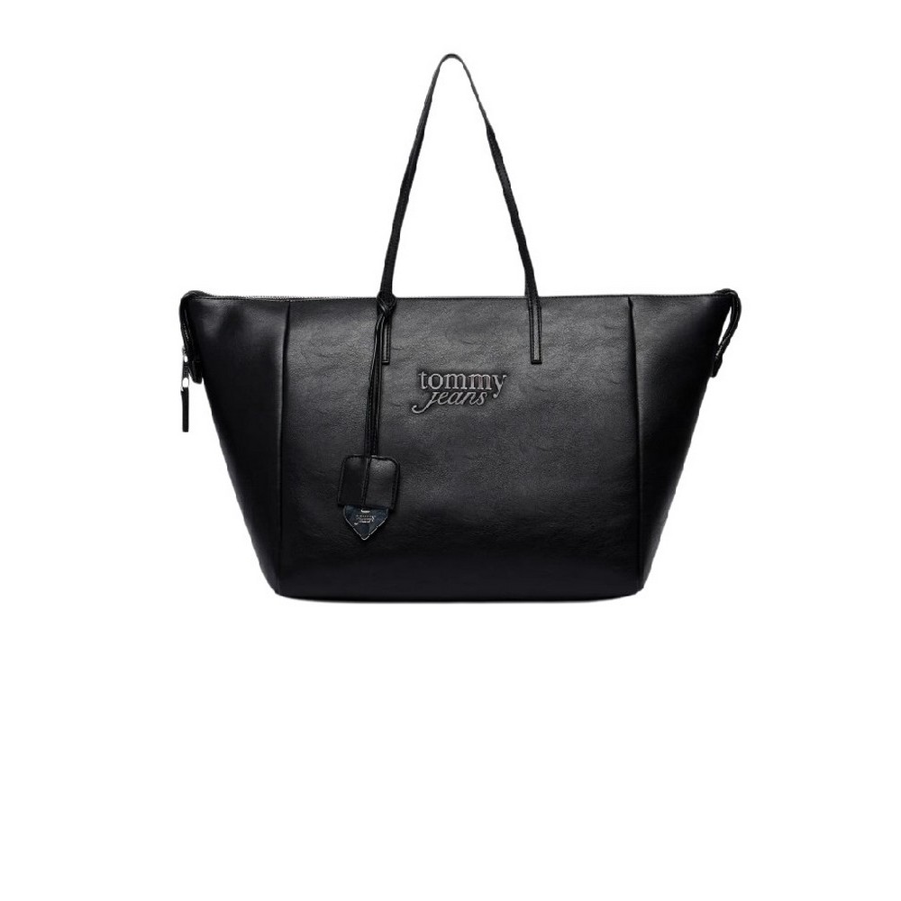 TOMMY JEANS BOLD TOTE ΤΣΑΝΤΑ ΓΥΝΑΙΚΕΙΑ BLACK