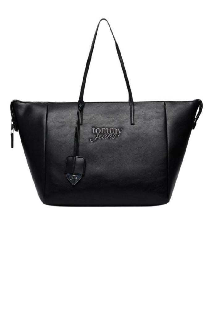TOMMY JEANS BOLD TOTE ΤΣΑΝΤΑ ΓΥΝΑΙΚΕΙΑ BLACK