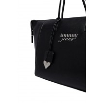 TOMMY JEANS BOLD TOTE ΤΣΑΝΤΑ ΓΥΝΑΙΚΕΙΑ BLACK