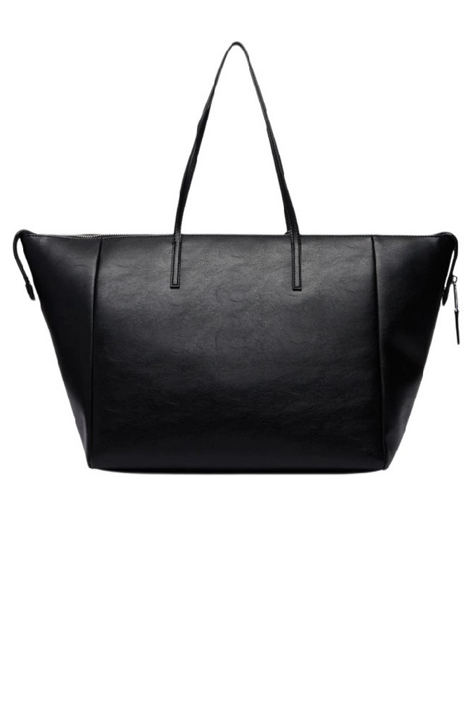 TOMMY JEANS BOLD TOTE ΤΣΑΝΤΑ ΓΥΝΑΙΚΕΙΑ BLACK