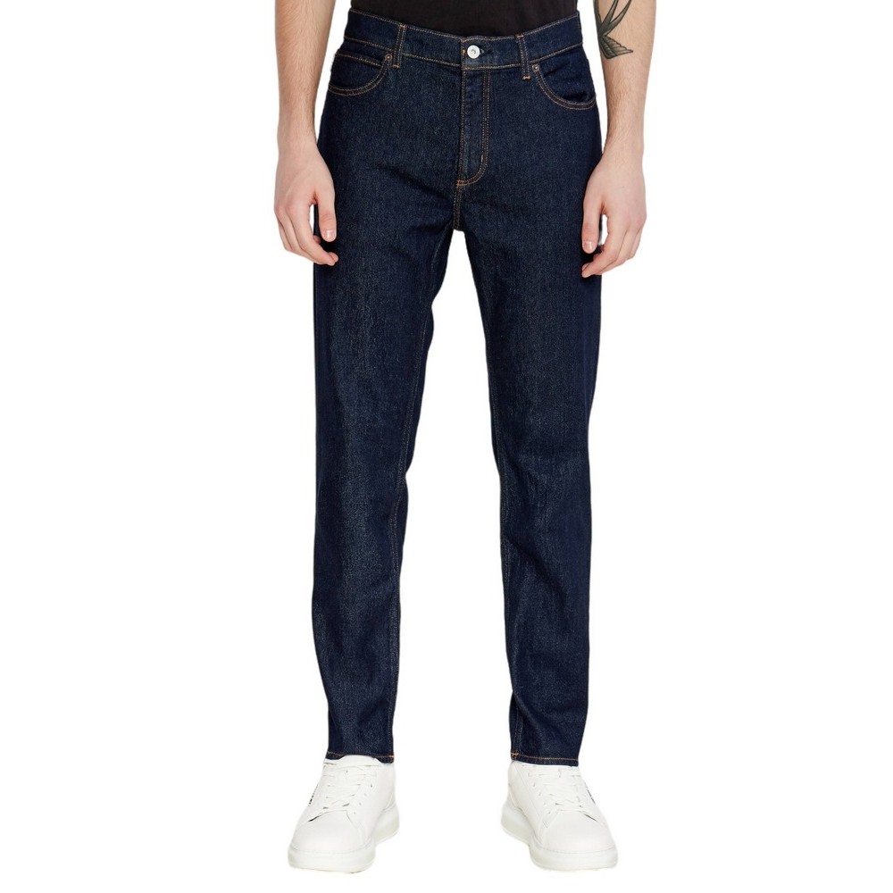 HUGO BOSS BRODY JEANS ΠΑΝΤΕΛΟΝΙ ΤΖΙΝ ΑΝΔΡΙΚΟ DENIM DARK