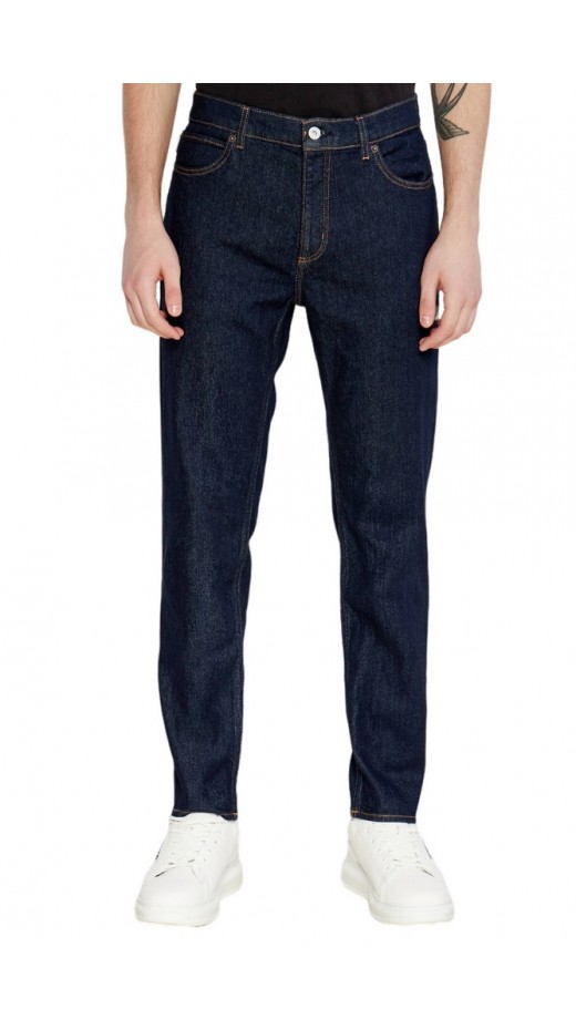HUGO BOSS BRODY JEANS ΠΑΝΤΕΛΟΝΙ ΤΖΙΝ ΑΝΔΡΙΚΟ DENIM DARK