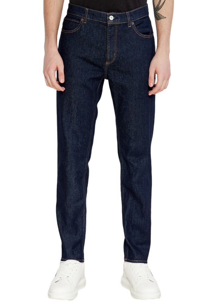 HUGO BOSS BRODY JEANS ΠΑΝΤΕΛΟΝΙ ΤΖΙΝ ΑΝΔΡΙΚΟ DENIM DARK