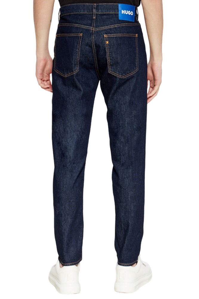 HUGO BOSS BRODY JEANS ΠΑΝΤΕΛΟΝΙ ΤΖΙΝ ΑΝΔΡΙΚΟ DENIM DARK