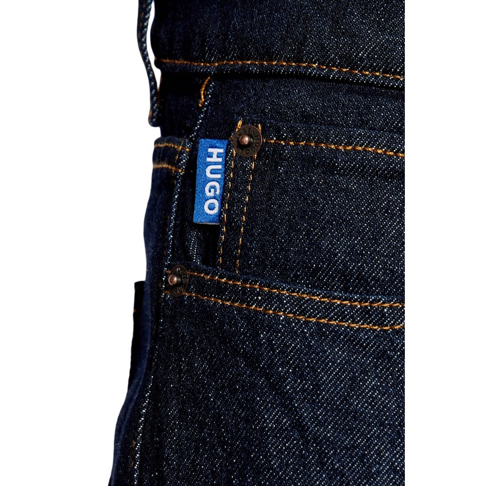 HUGO BOSS BRODY JEANS ΠΑΝΤΕΛΟΝΙ ΤΖΙΝ ΑΝΔΡΙΚΟ DENIM DARK